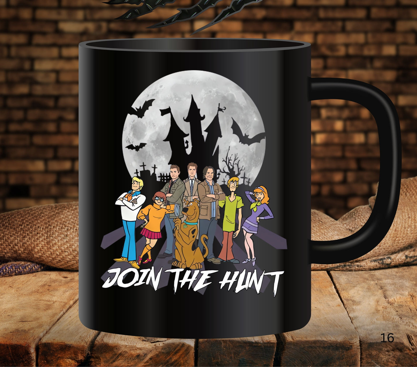 Supernatural join the hunt UV DTF Decals