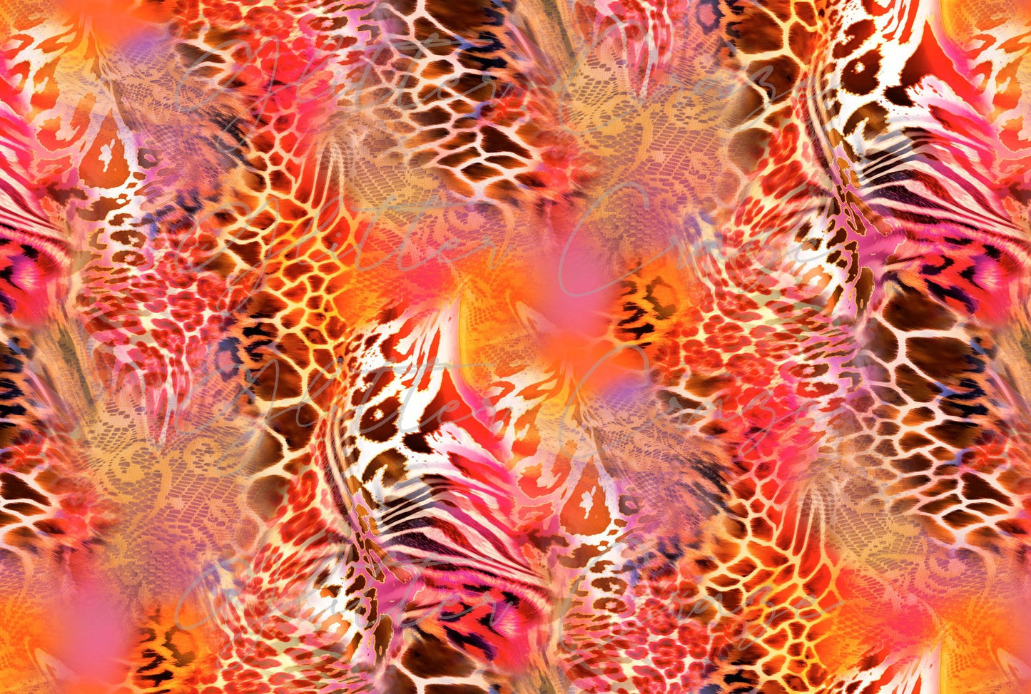 Orange You Fabulous -Adhesive Vinyl Wrap