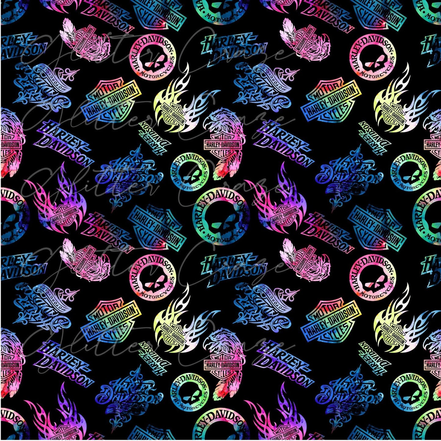 Neon HD - Adhesive Vinyl 12x12 Sheet