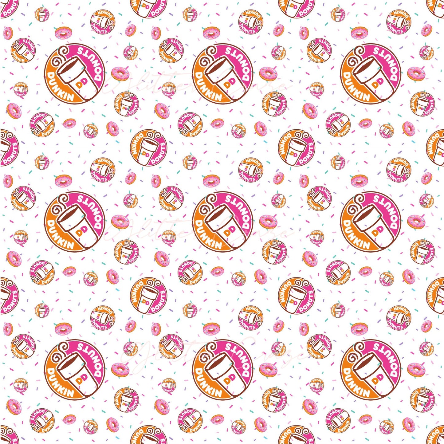 Dunkie - Adhesive Vinyl 12x12 Sheet