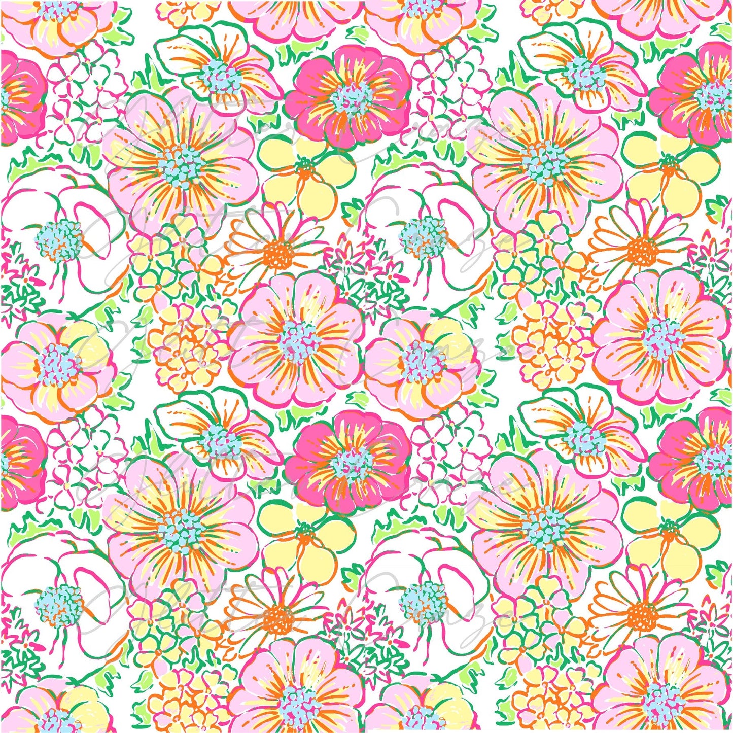 Summer Vibes - Adhesive Vinyl Sheets