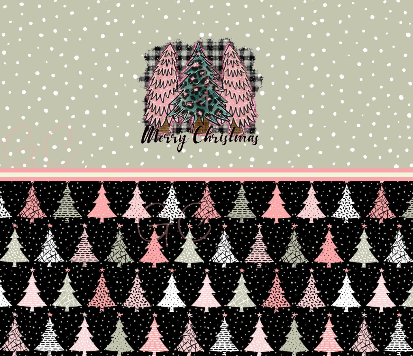 Merry Christmas - Adhesive Vinyl Wrap