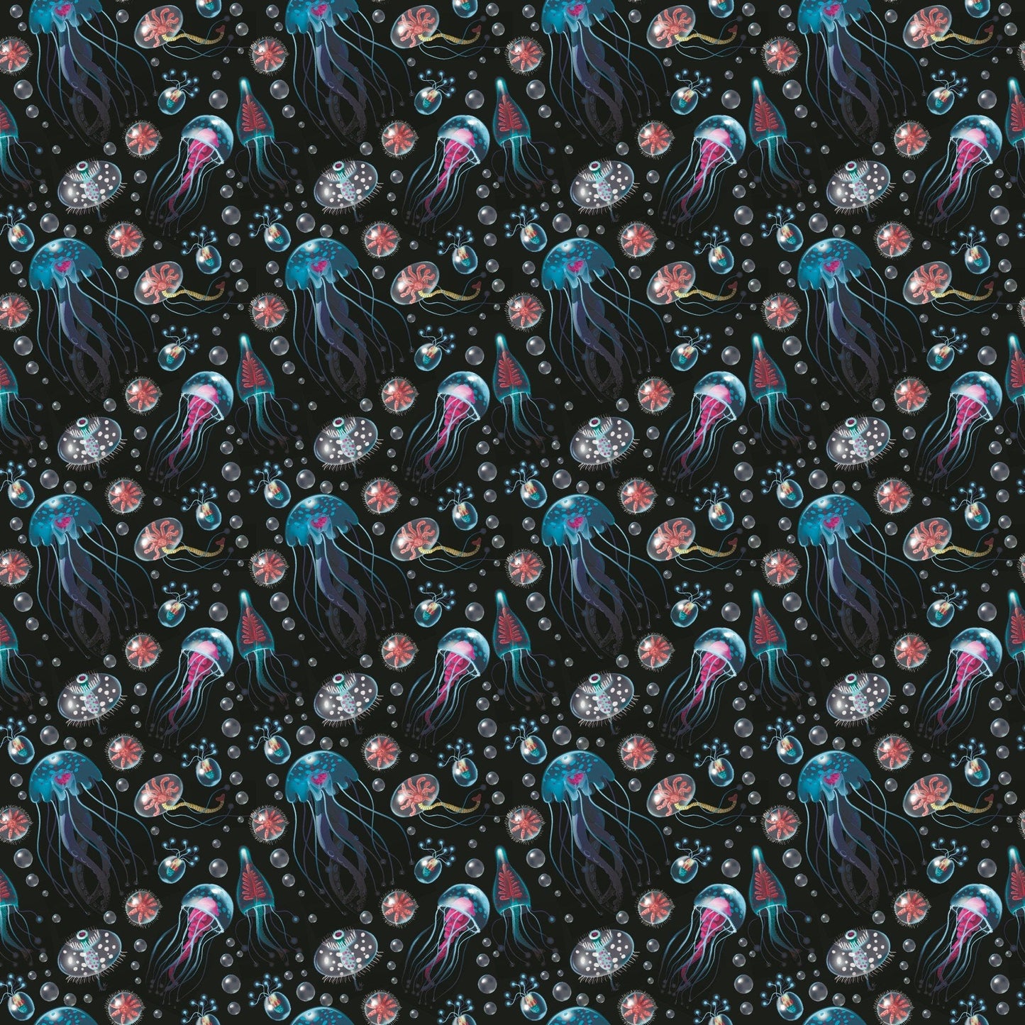 Colorful Jellies - Adhesive Vinyl 12x12 Sheet