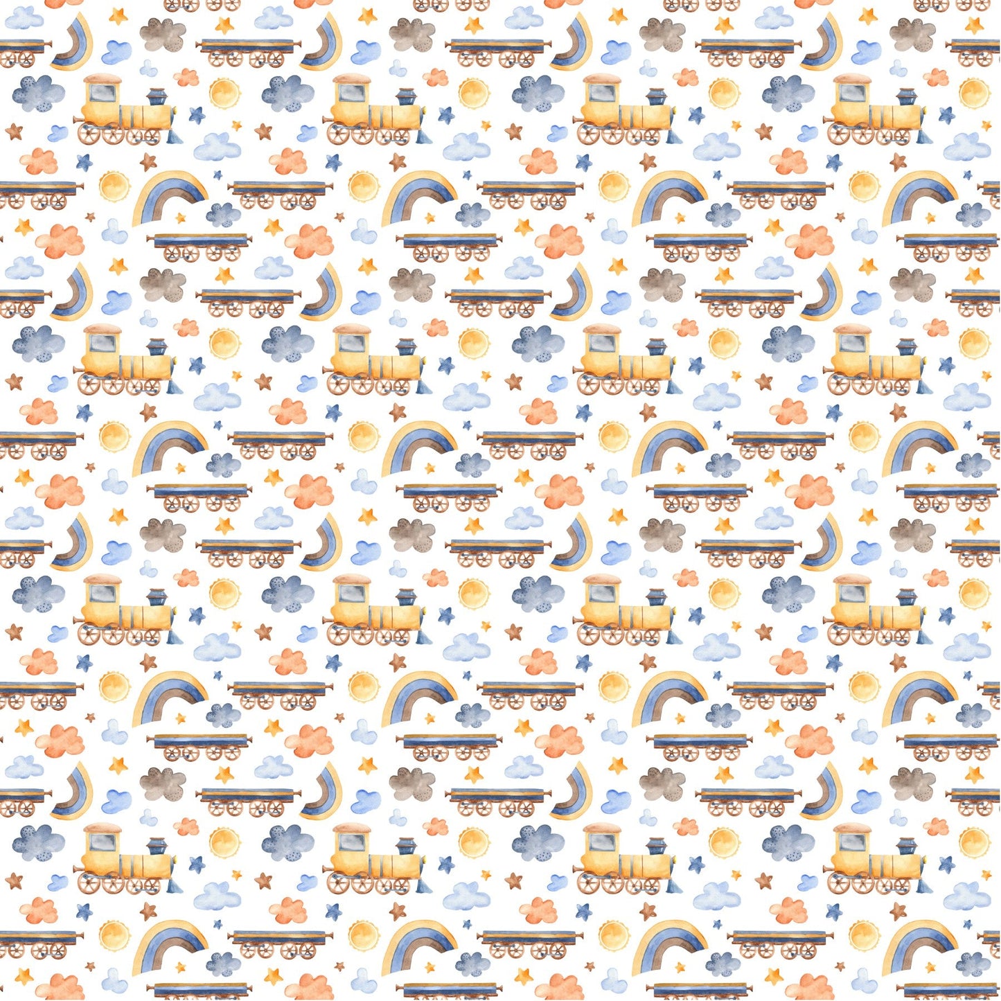 Choo Choo - Adhesive Vinyl Sheets