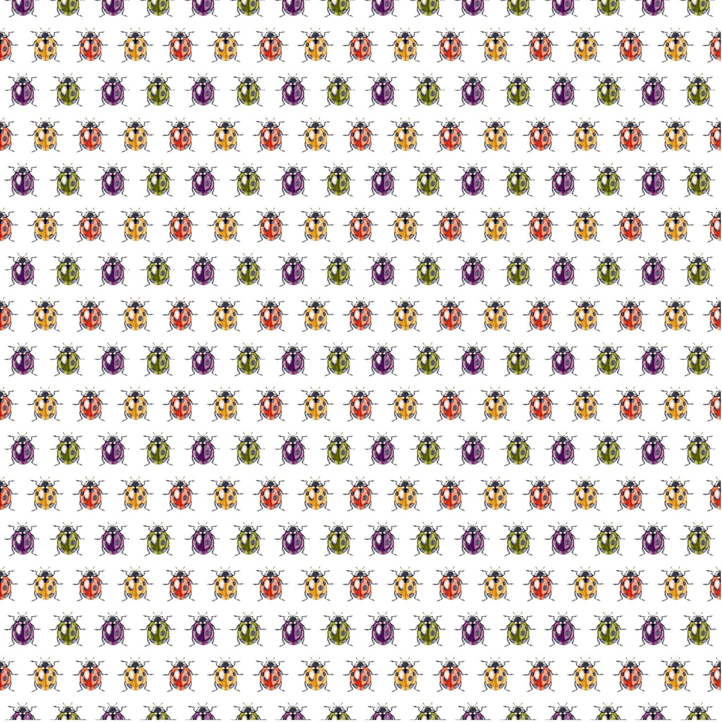 Lady Bug - Adhesive Vinyl Sheets