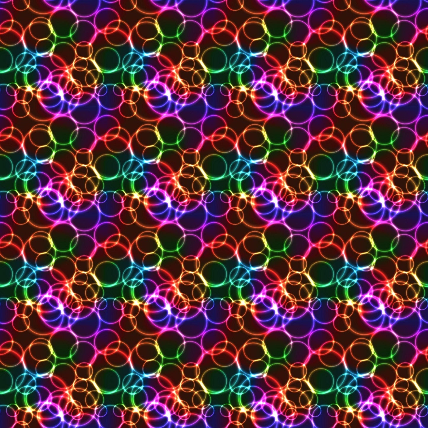 Neon Bubbles! - Adhesive Vinyl 12x12 Sheet