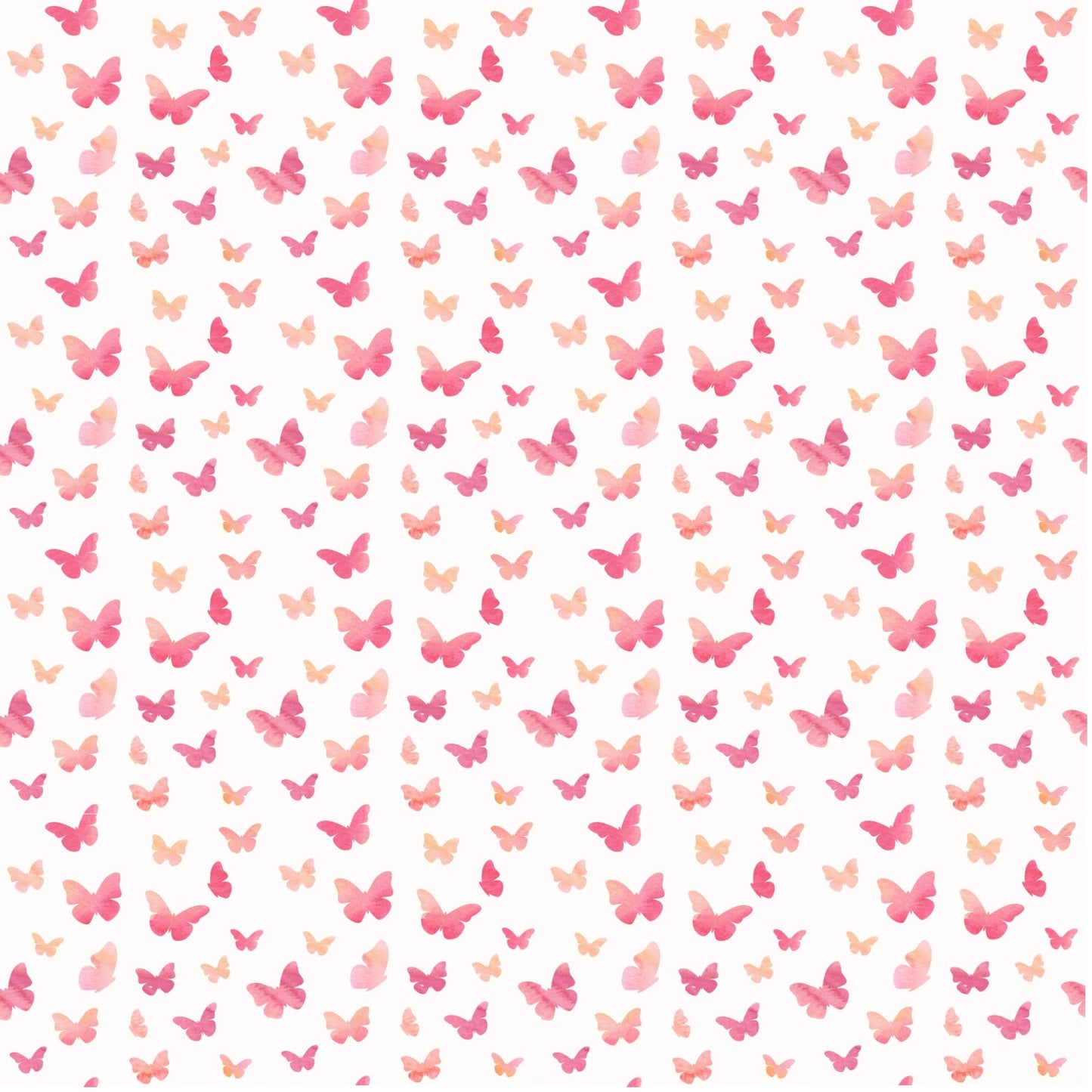 Pink Butterflies - Adhesive Vinyl Sheets