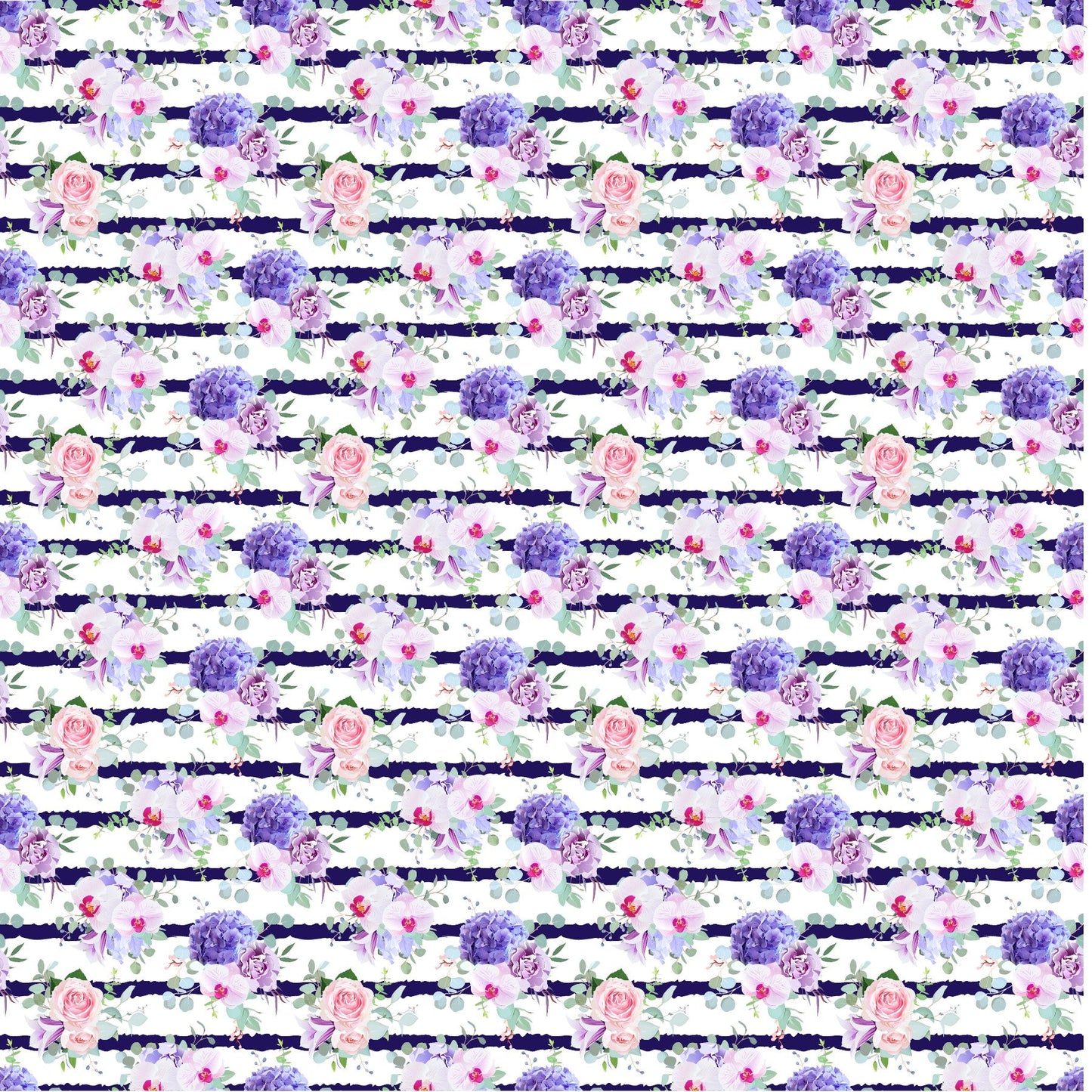 Rose, Orchid Violet - Adhesive Vinyl