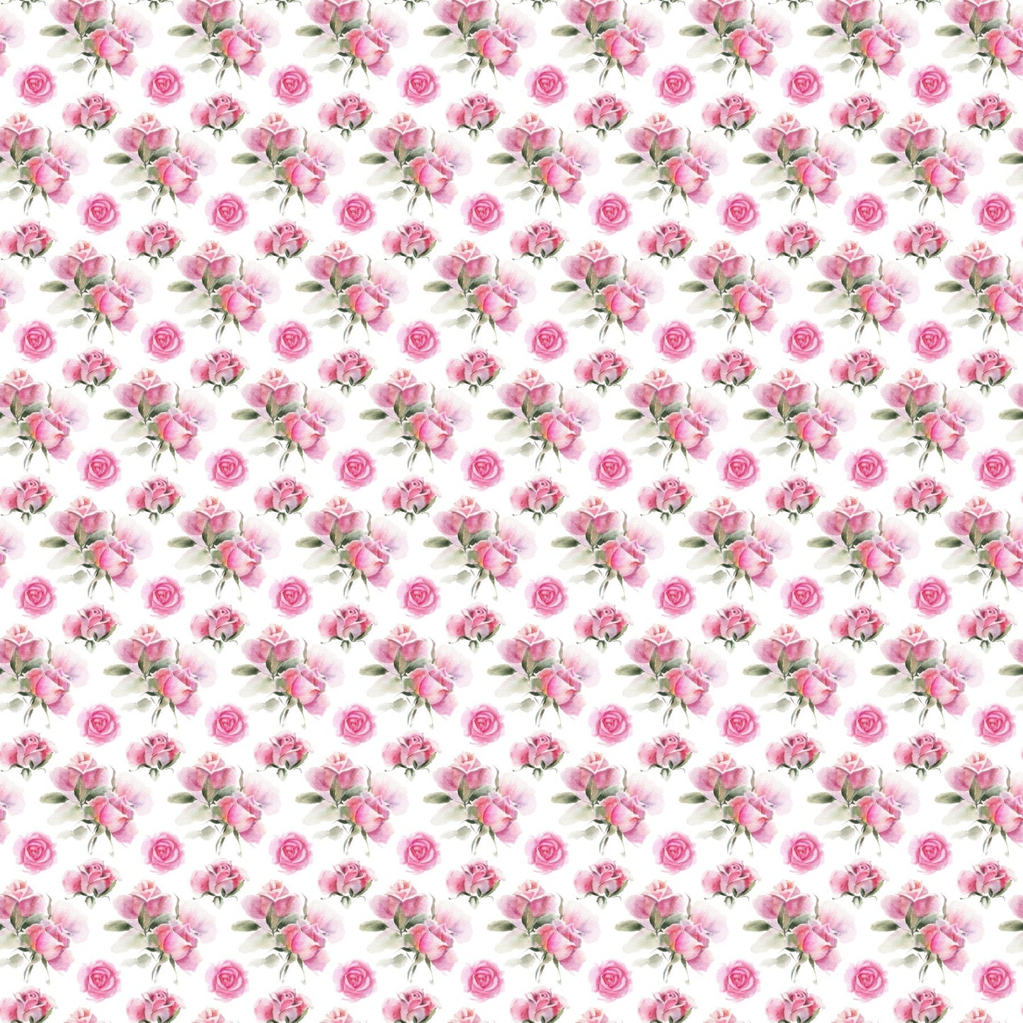 Pink Rose - Adhesive Vinyl Sheets