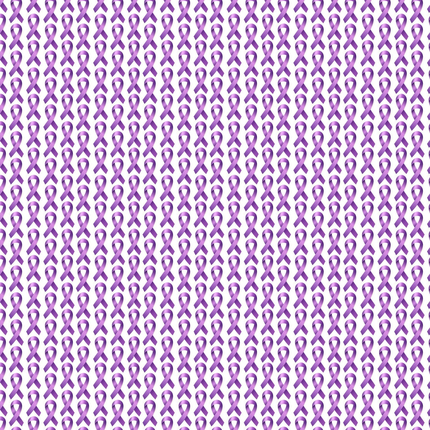 Purple Awareness Ribbon - Adhesive Vinyl Sheets