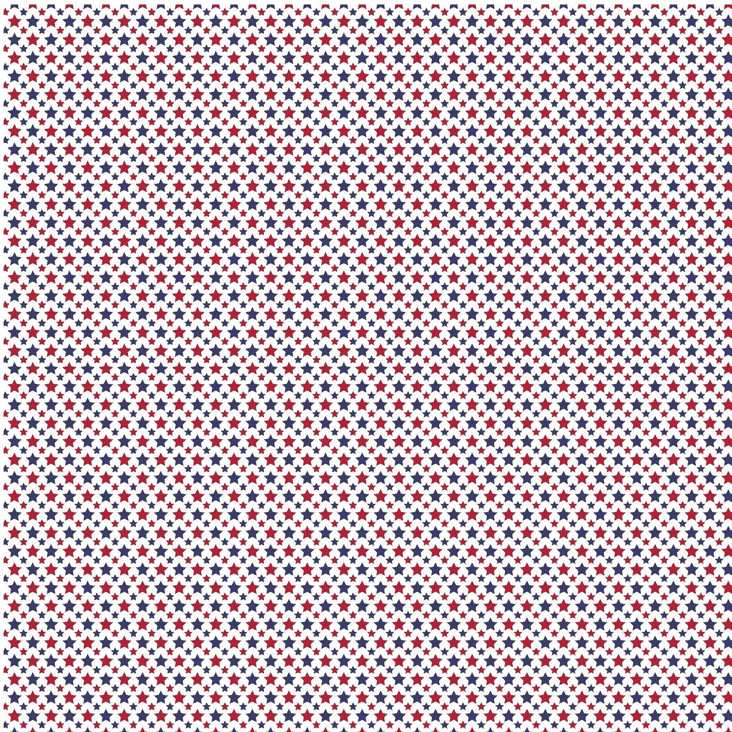 Red And Blue Stars - Adhesive Vinyl Sheets
