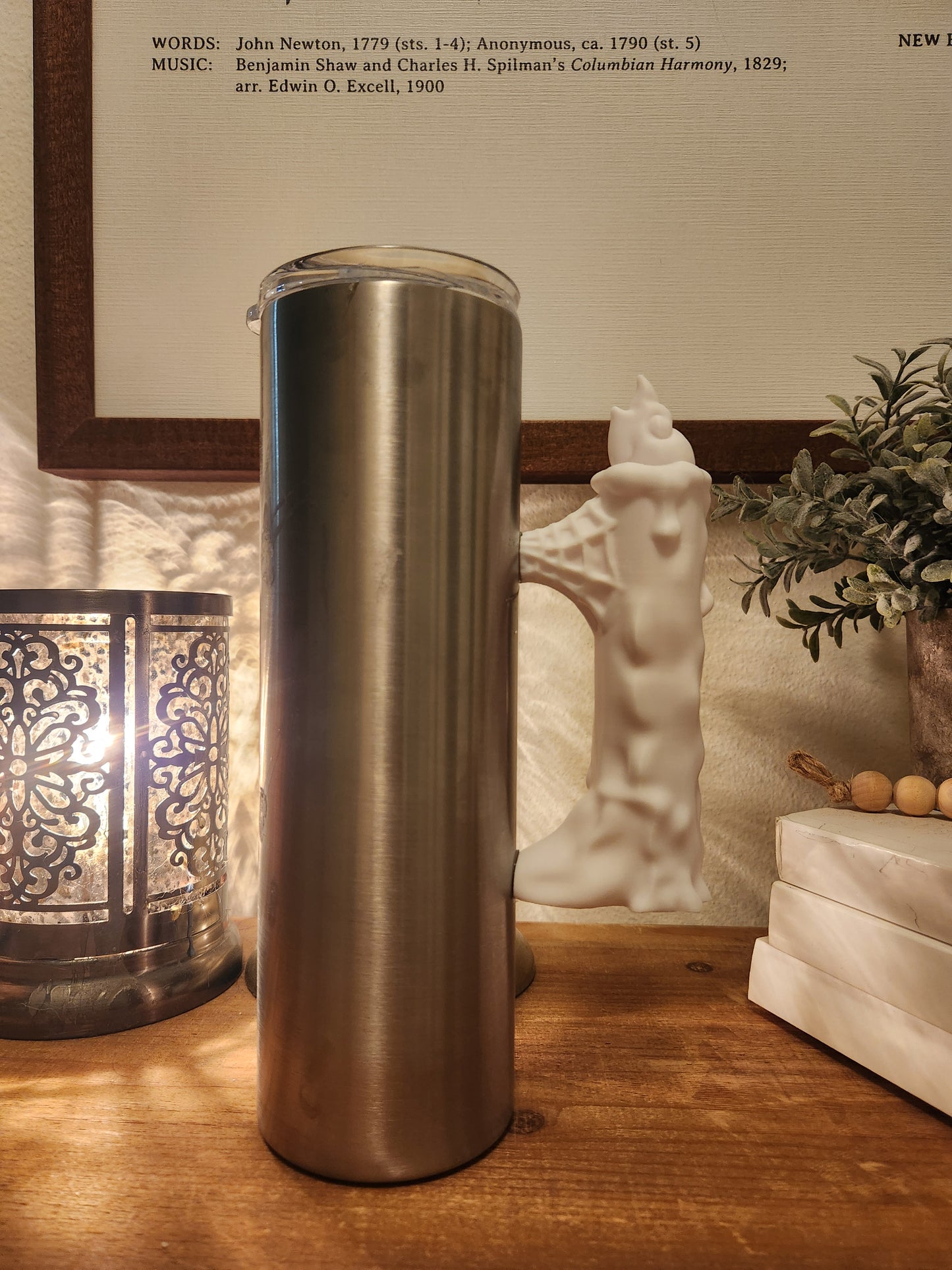 Melting Candle - Tumbler Handle