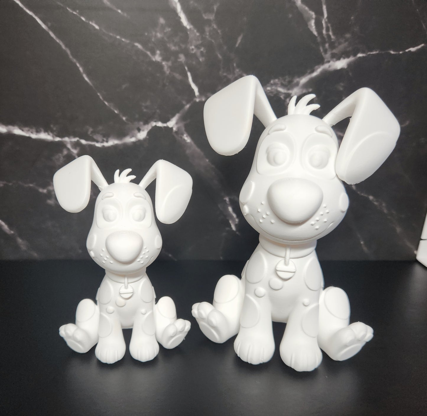 Whimsical Dog - Tumbler Element