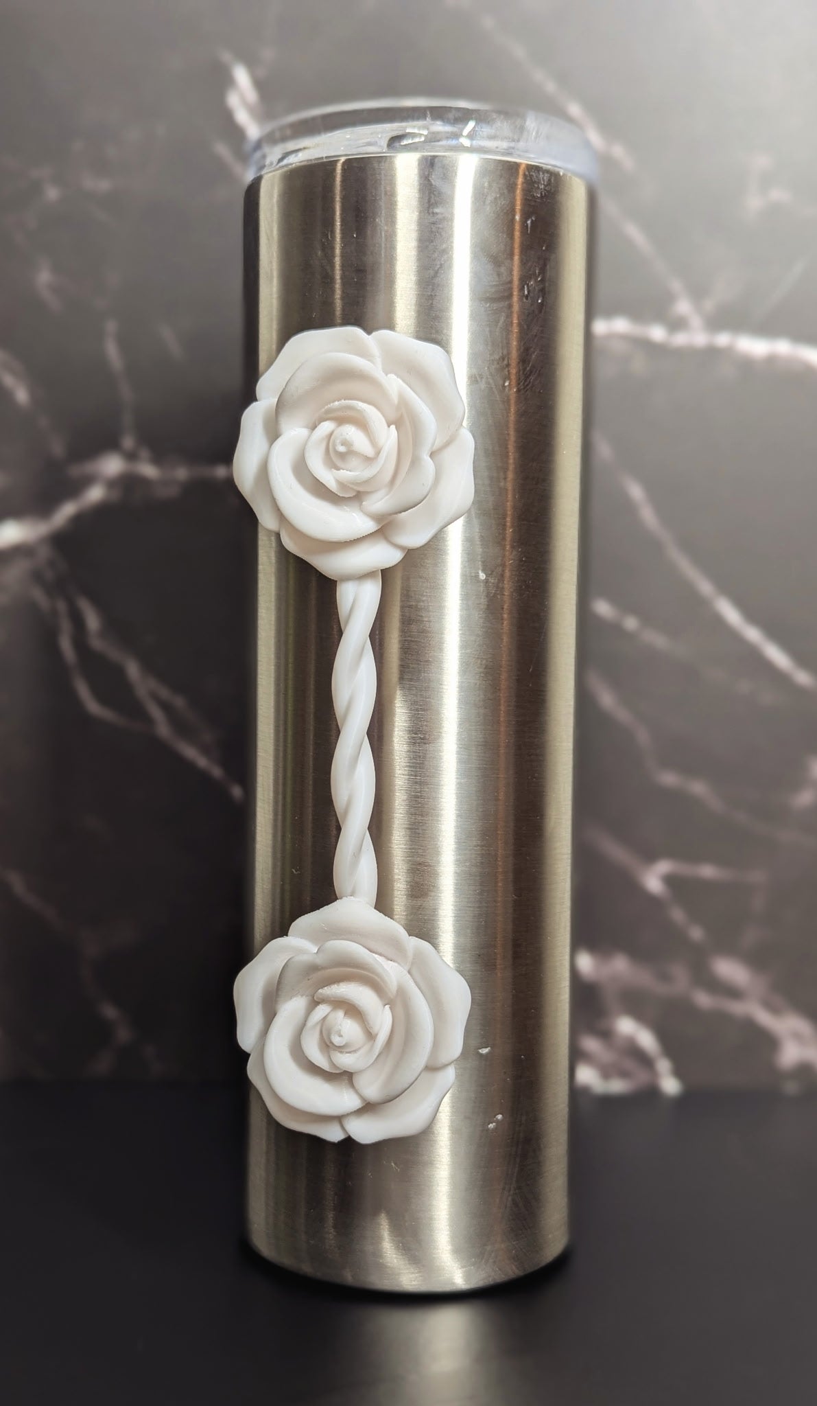 Elegant Rose - Tumbler Handle