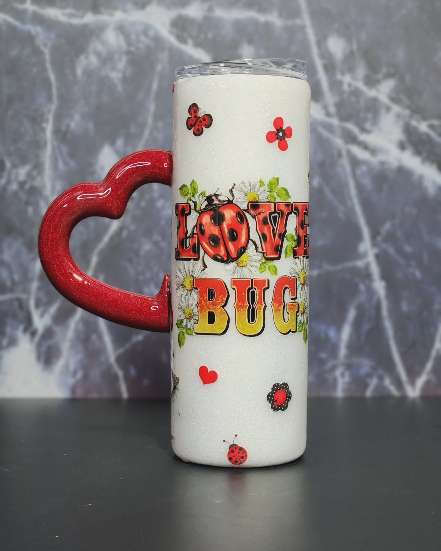 Heart - Tumbler Handle