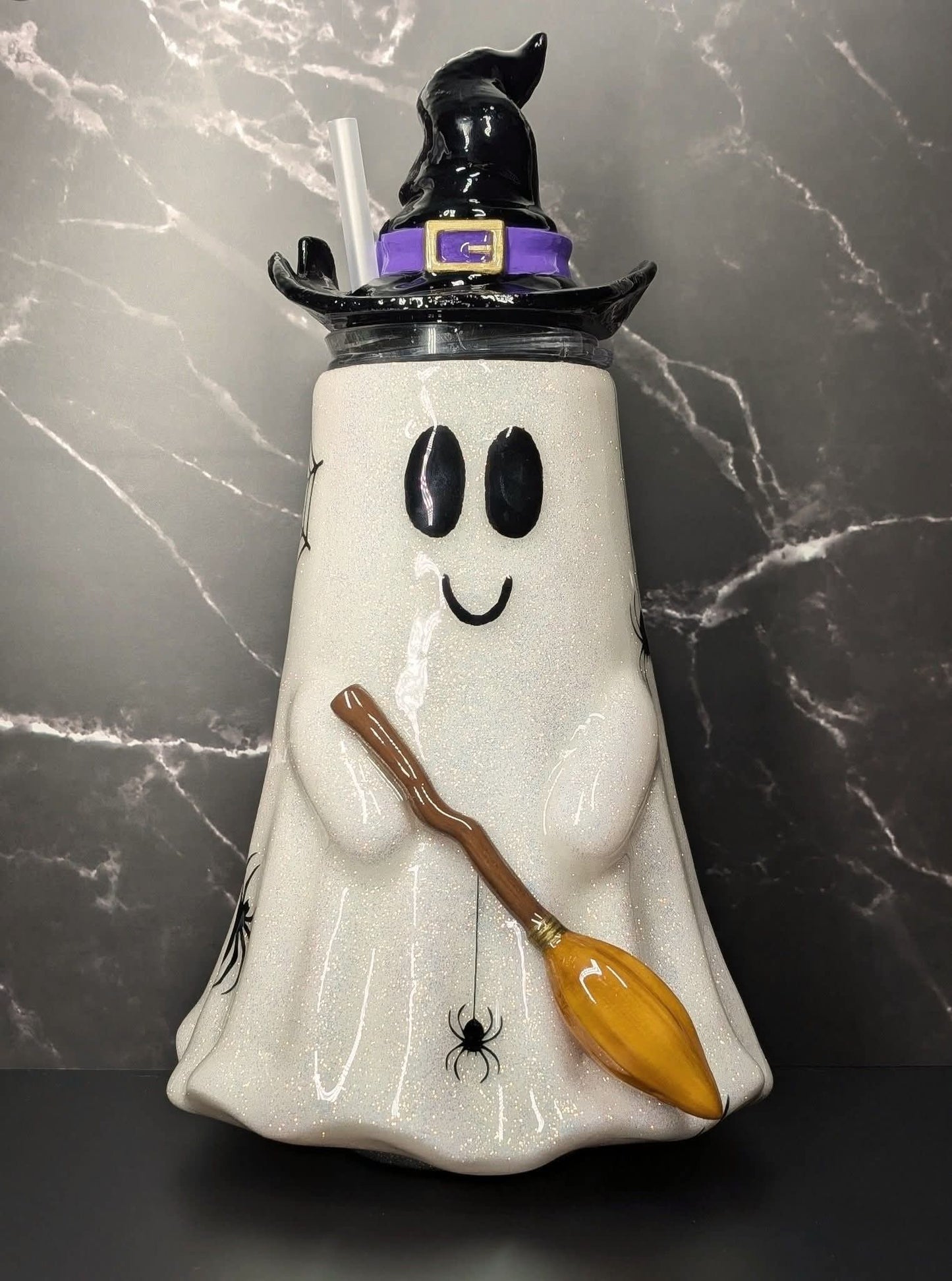Ghost - Tumbler Sleeve