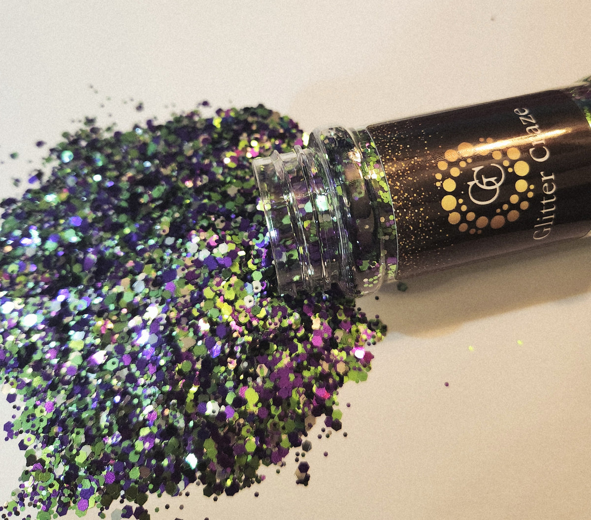 The juice is loose -Monday Mix it up glitter