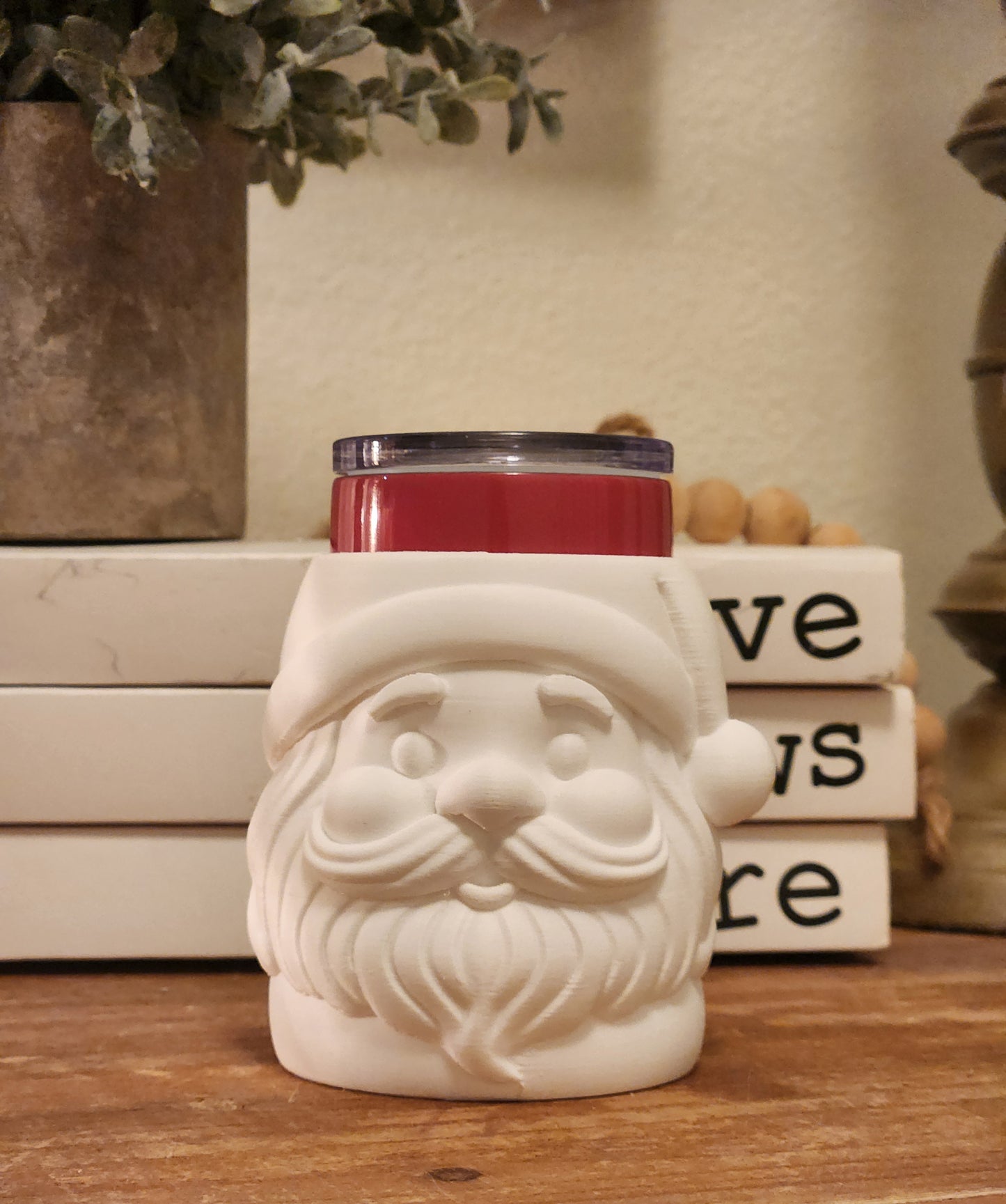 Santa - Mini Tumbler Sleeve
