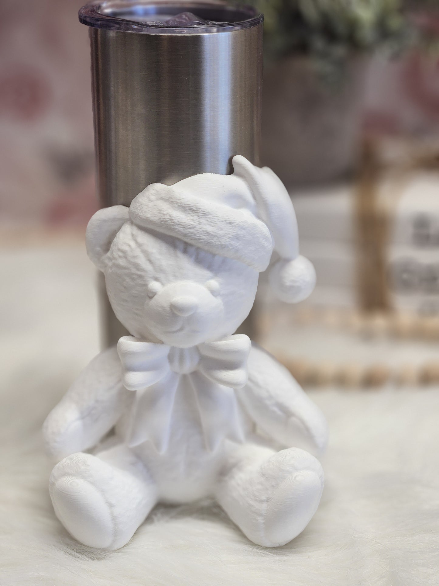 Christmas Bear - Tumbler Element