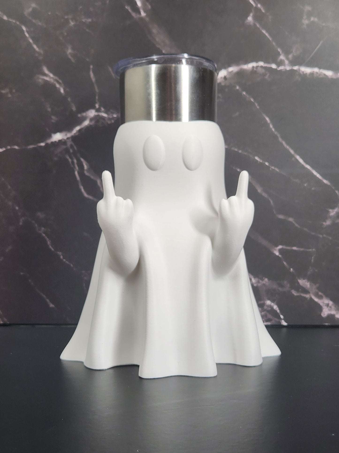 F u ghost - Tumbler sleeve