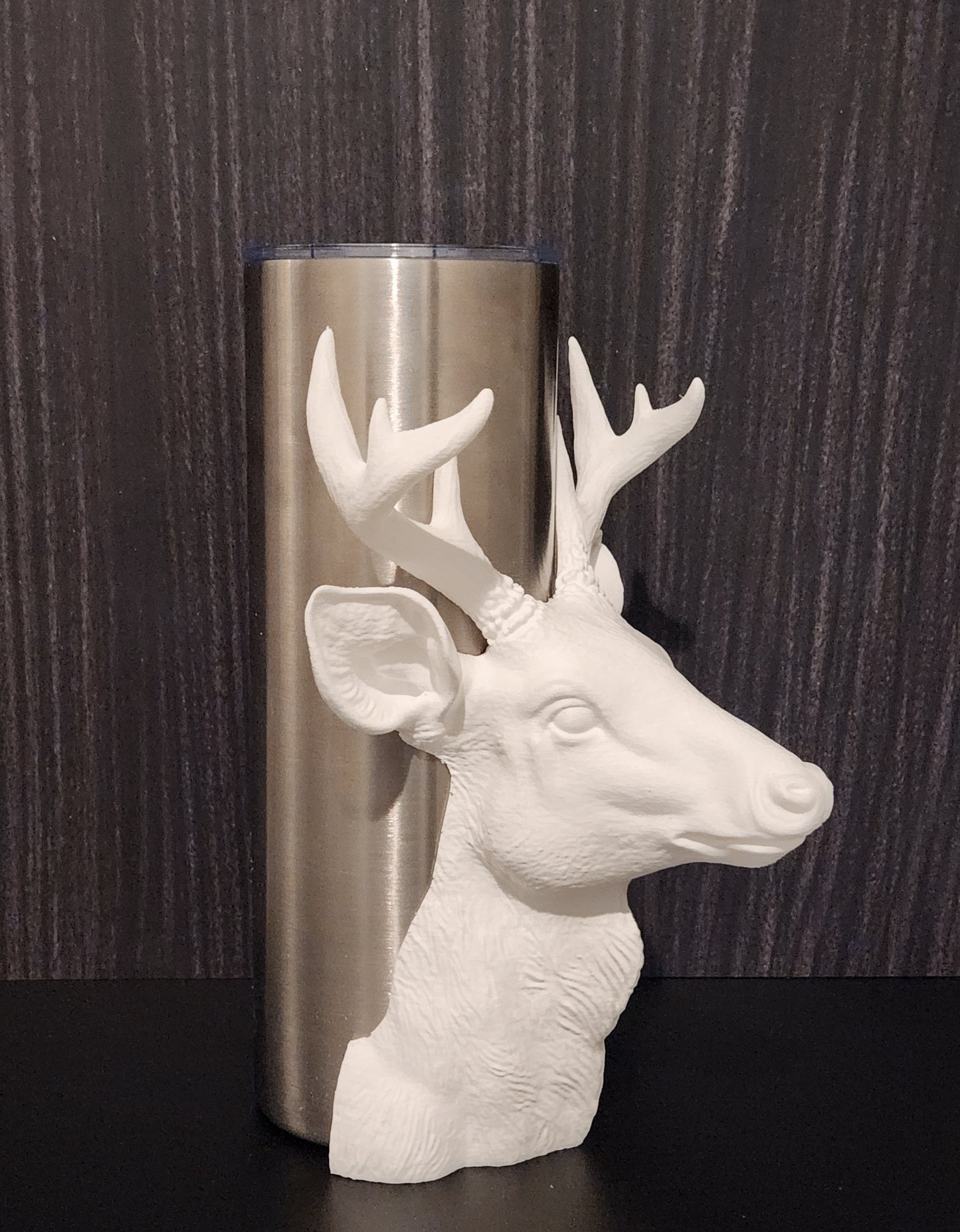 XL Deer Bust - Tumbler Element
