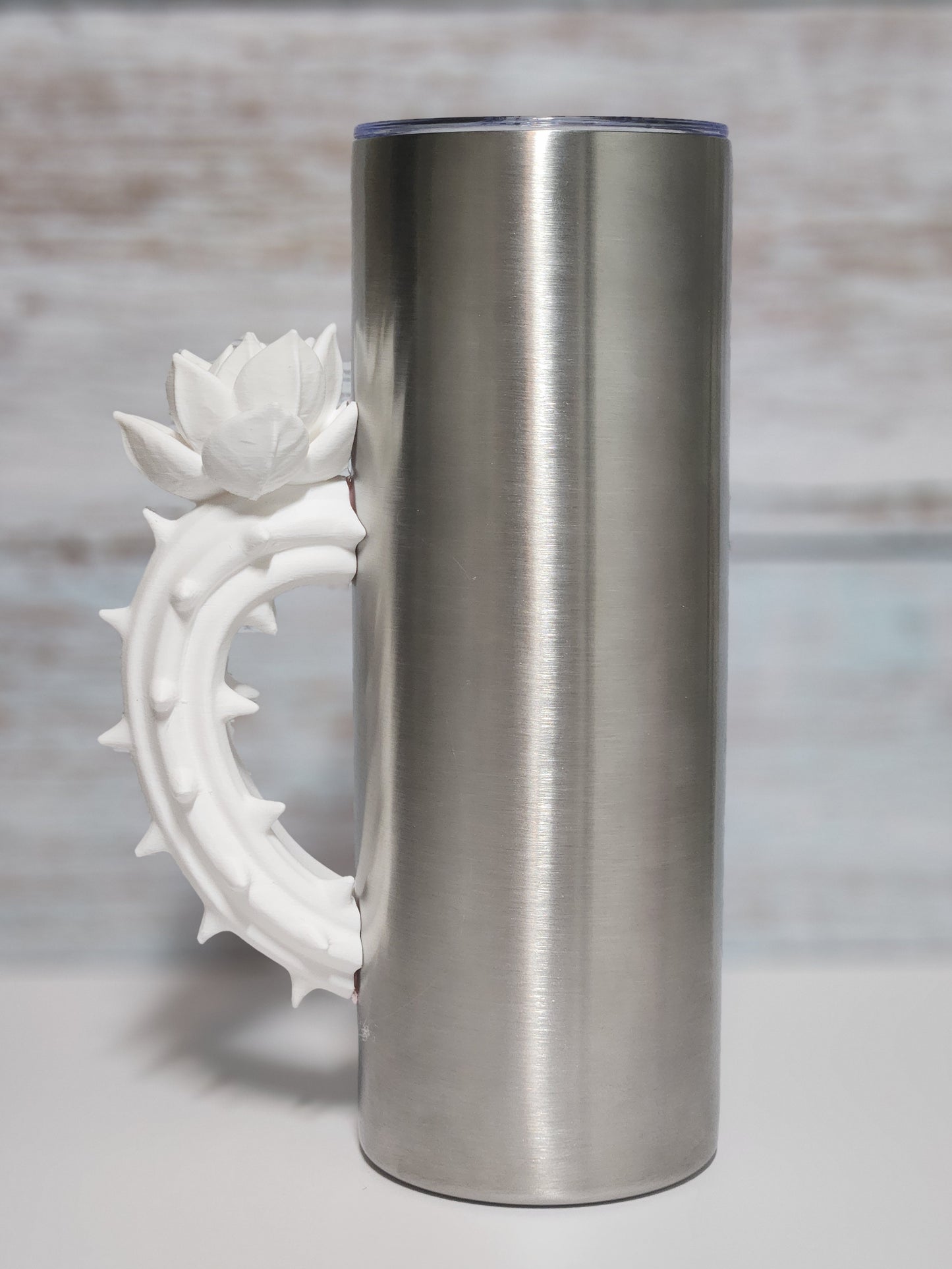 Blooming Cactus - Tumbler Handle