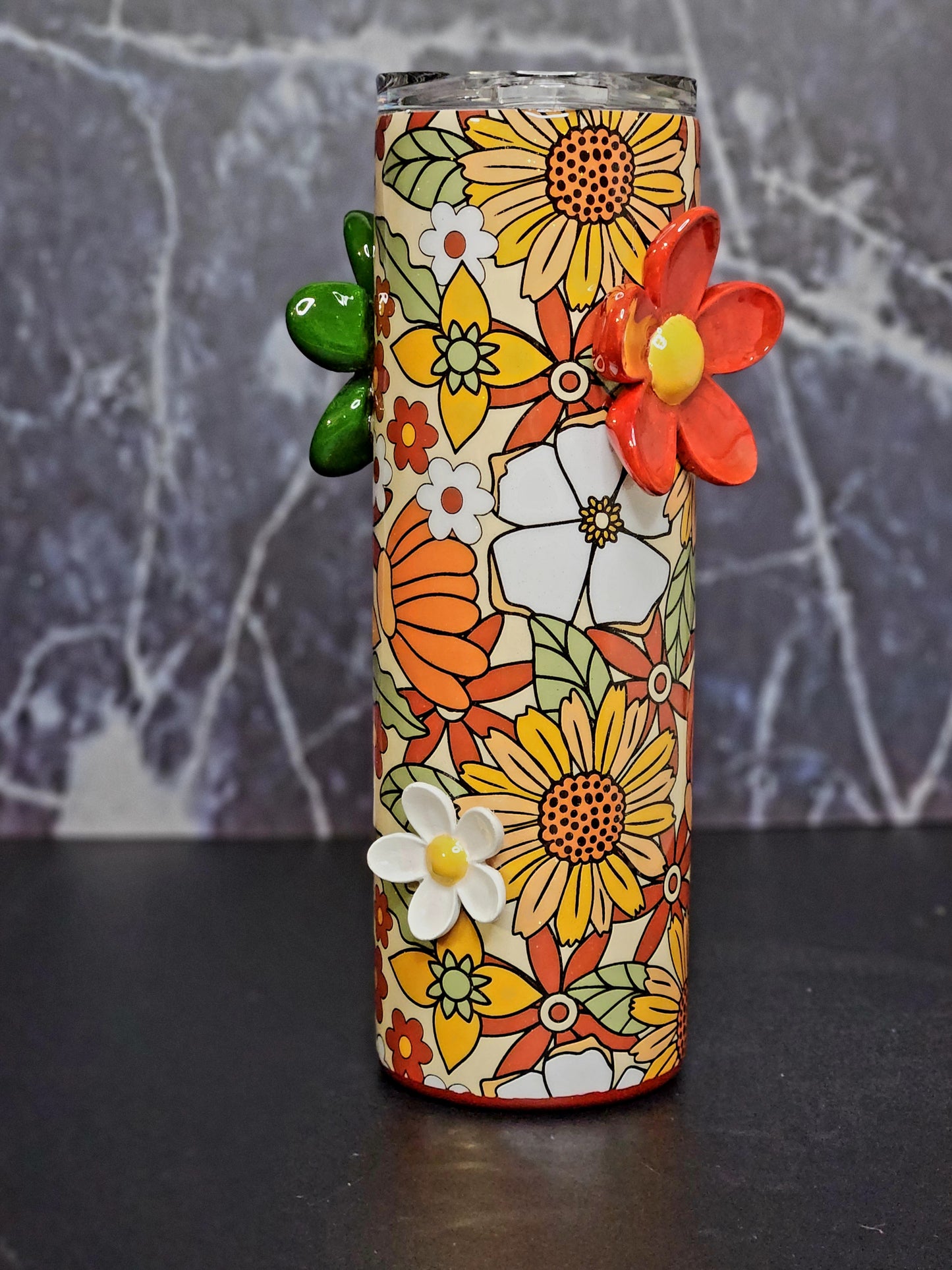 Flower - Tumbler Element