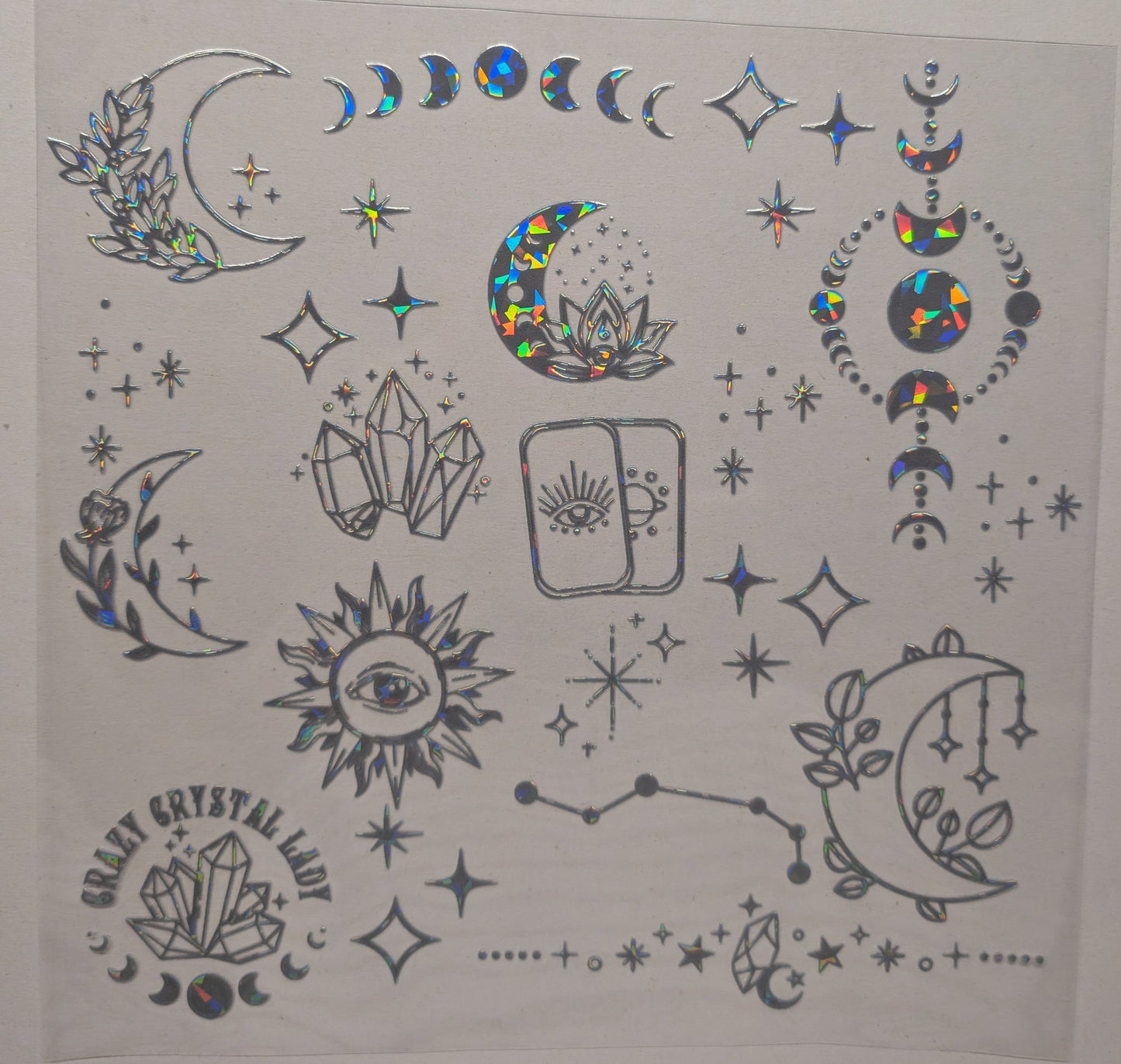 #117 Celestial Shattered Effect 3 colors