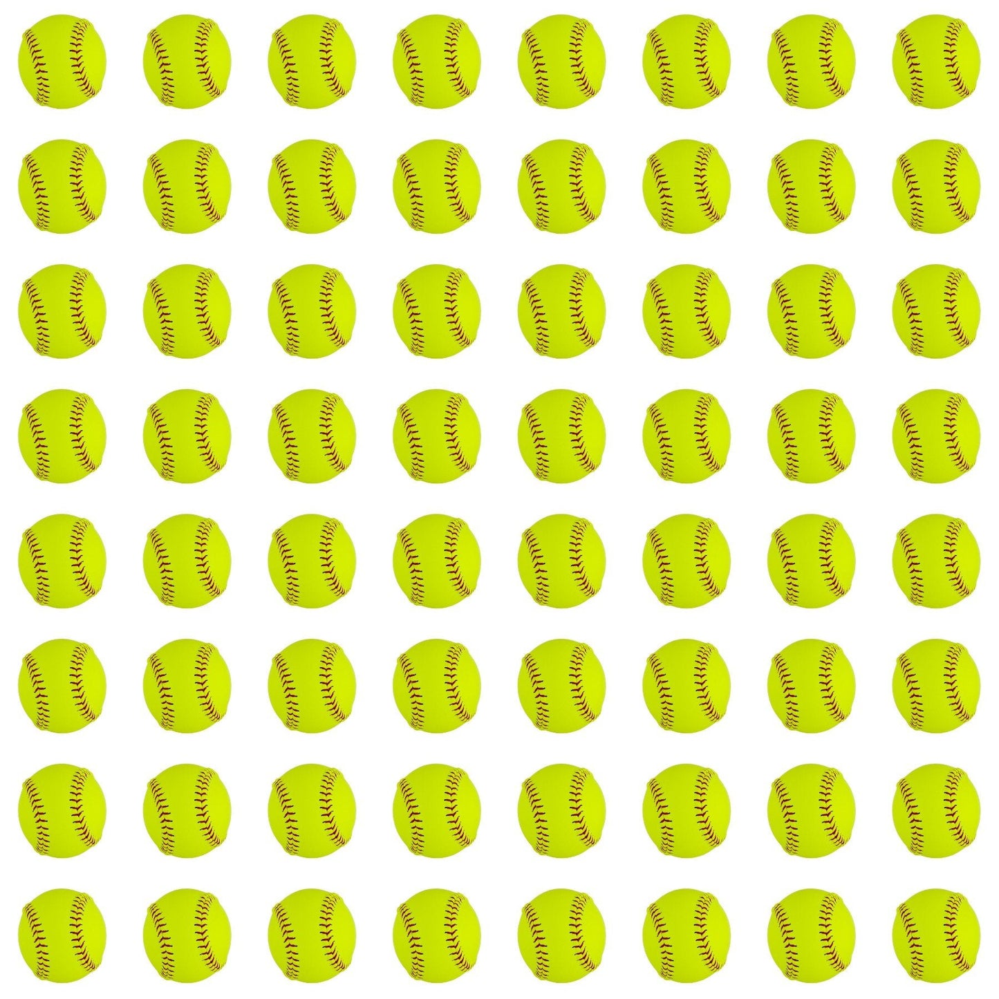 Softball - Adhesive Vinyl 12x12 Sheet