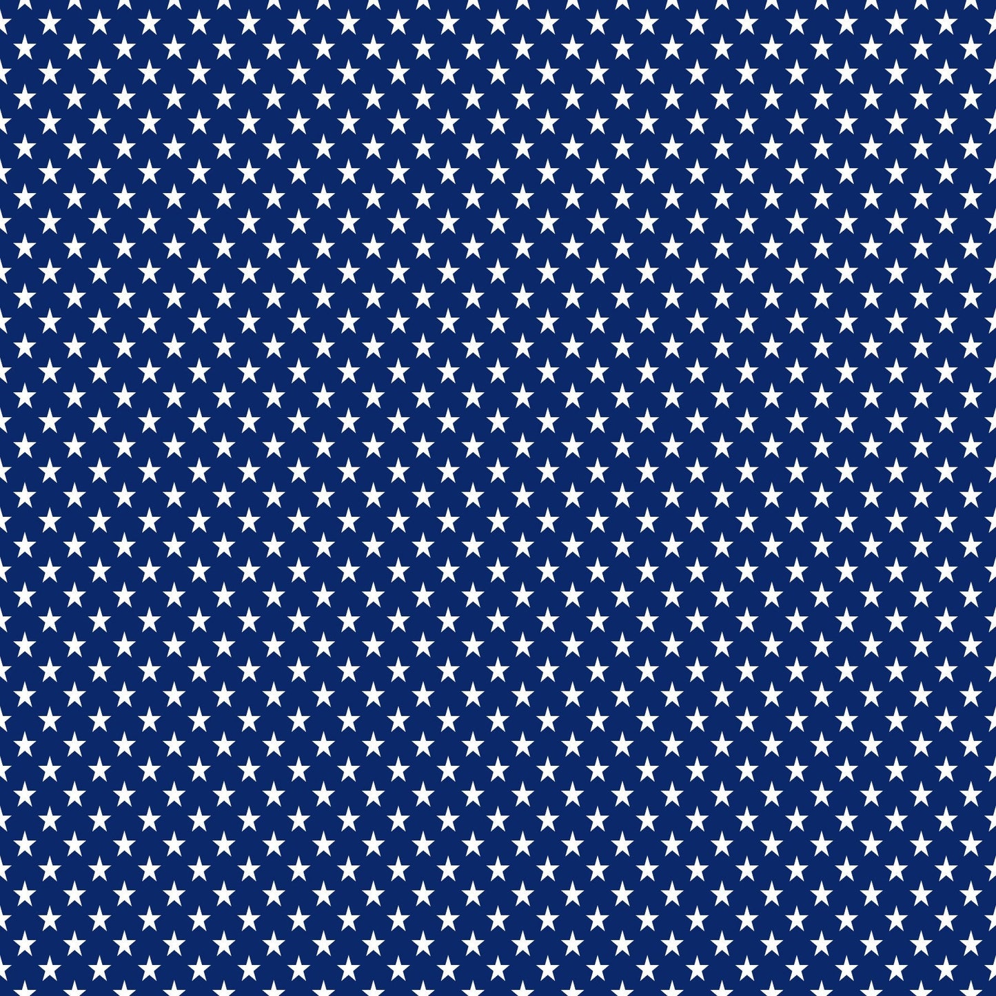 White Stars on Blue - Adhesive Vinyl Sheets