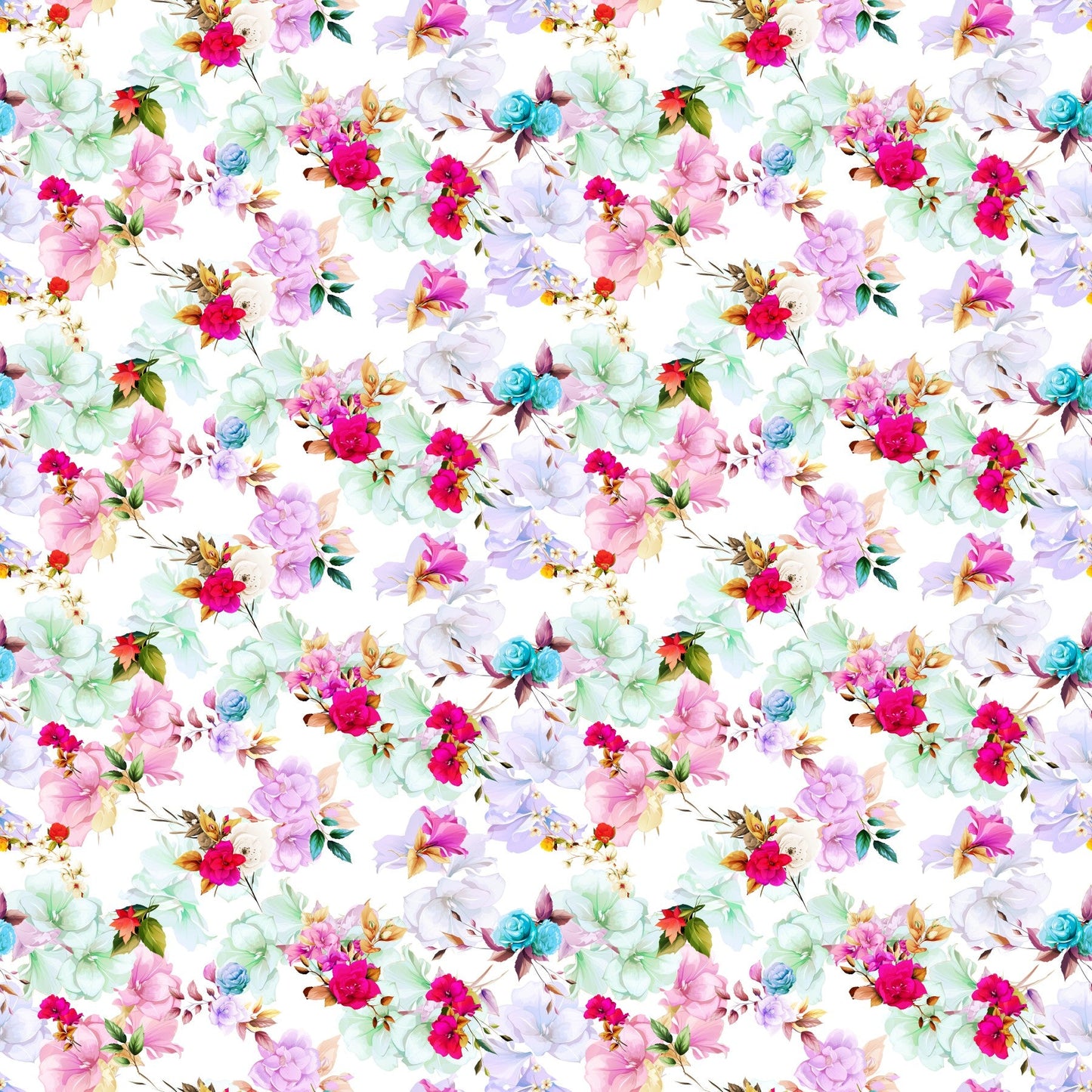 Wildflowers - Adhesive Vinyl Sheets