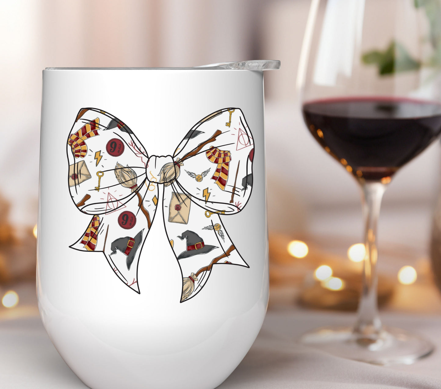 Wizard Bow UV DTF Decals