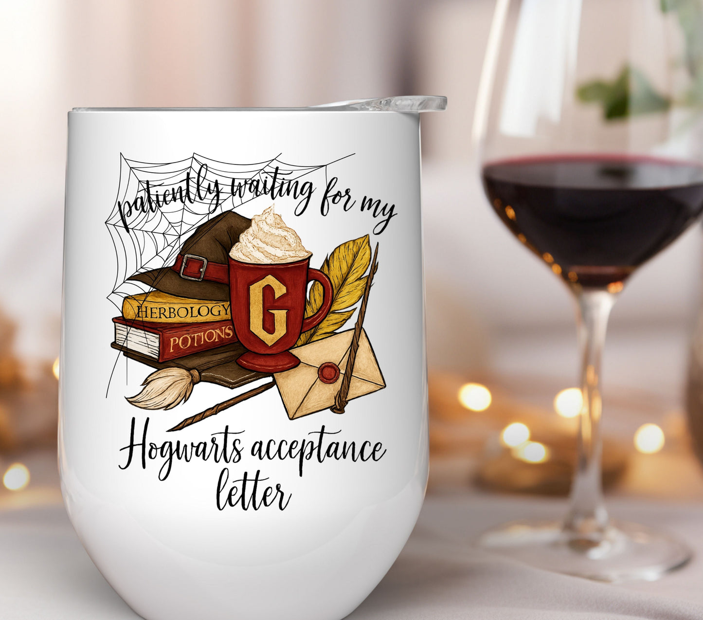 Wizard Acceptance Letter UV DTF Decals