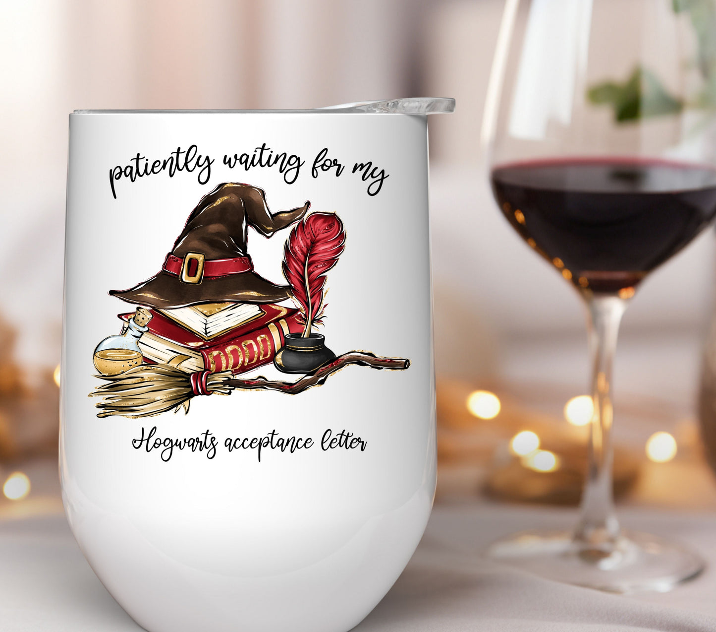 Wizard Acceptance letter 2 UV DTF Decals