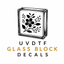 Glass Block UV DTFS