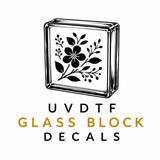 Glass Block UV DTFS