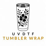 UV DTF Tumbler Wraps