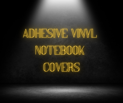 Vinyl Notebook Covers