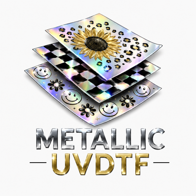 Metallic Uvdtf Decal Sheets