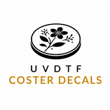 Uv Dtf Coaster Decals