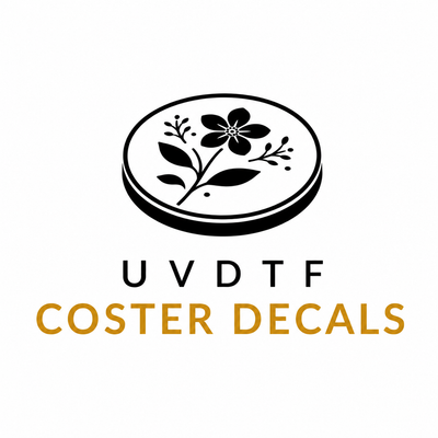 Uv Dtf Coaster Decals