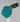 Too Teal to Tame -Monday Mix it up glitter