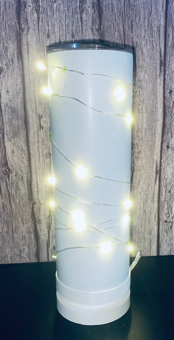 Threaded Light Hide away base - Tumbler element