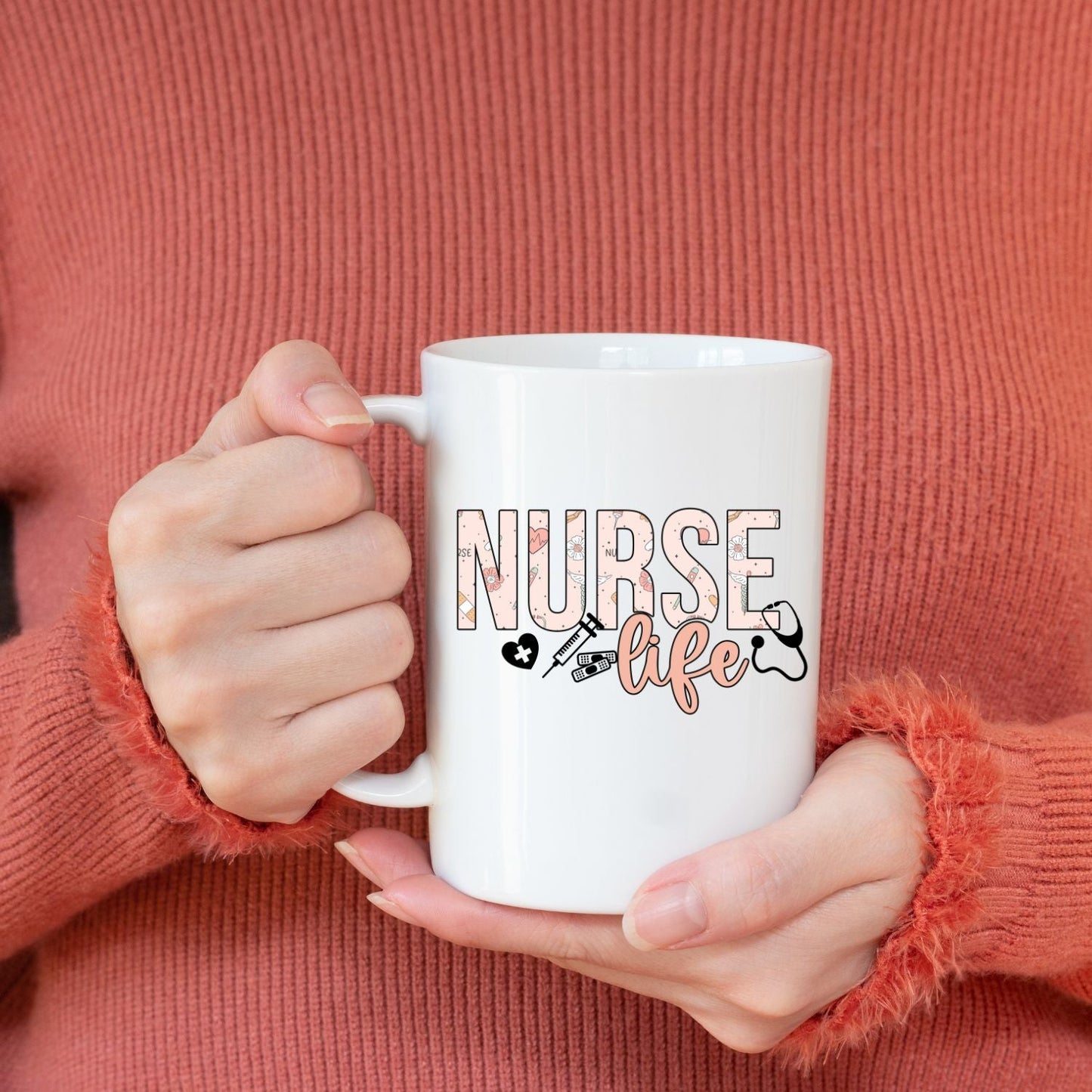 Nurse Life Boho - UV DTF Decal- 2 options