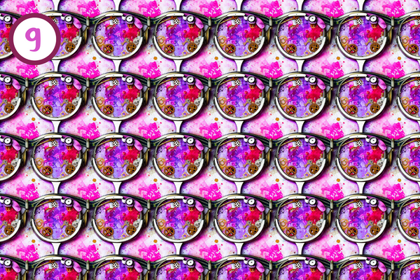 Pink Steampunk - Adhesive Vinyl 12x12 Sheets - 10 Design Options