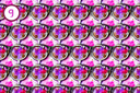 Pink Steampunk - Adhesive Vinyl 12x12 Sheets - 10 Design Options