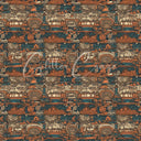 Steampunk Volume - Adhesive Vinyl 12x12 Sheets - 33 Prints