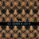 All Things Plaid- 12x12 vinyl sheets-12 designs available