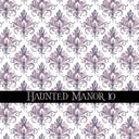 Haunted Manor Vinyl collection- 12x12 vinyl sheets-16 designs available