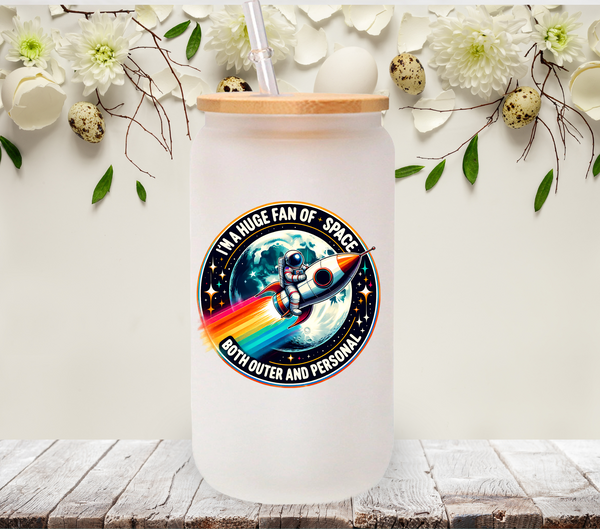 I'm a huge fan of Space - UV DTF Decal